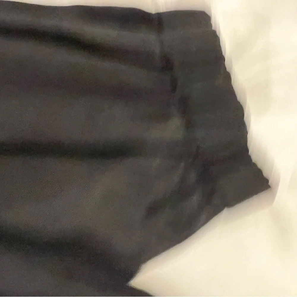 DRESS FORUM BLACK CARGO PANTS SIZE S - Picture 2 of 9